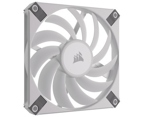 Кулер до корпусу Corsair iCUE AF120 RGB Slim White (CO-9050164-WW)