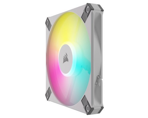 Кулер до корпусу Corsair iCUE AF120 RGB Slim White (CO-9050164-WW)