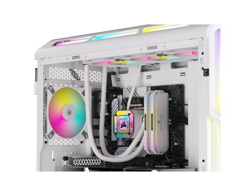 Кулер до корпусу Corsair iCUE AF120 RGB Slim White (CO-9050164-WW)