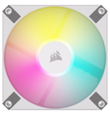 Кулер до корпусу Corsair iCUE AF120 RGB Slim White (CO-9050164-WW)