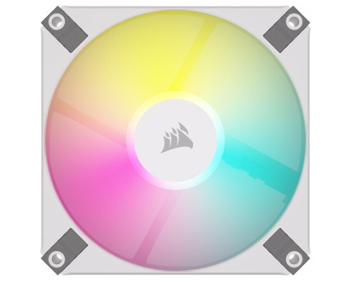 Кулер до корпусу Corsair iCUE AF120 RGB Slim White (CO-9050164-WW)