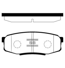 Гальмівні колодки HI-Q SP1382