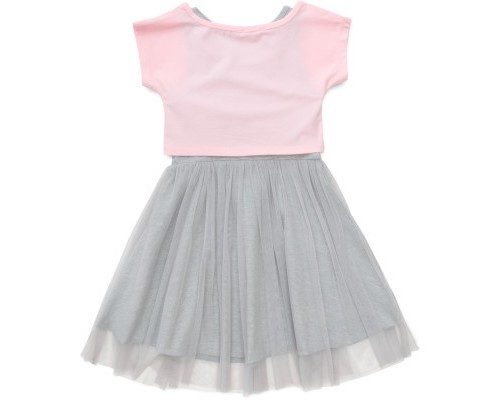 Плаття дитяче Breeze з фатиновою спідницею та з топом (14364-116G-pink)