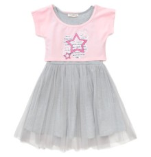 Плаття дитяче Breeze з фатиновою спідницею та з топом (14364-116G-pink)