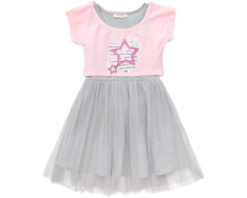 Плаття дитяче Breeze з фатиновою спідницею та з топом (14364-116G-pink)
