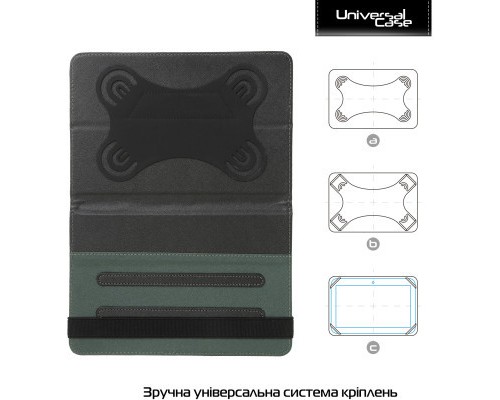 Чохол до планшета Armorstandart Elastic Band 8 Black (ARM59081) Чохол до планшета Armorstandart Elastic Band 8 Black (ARM59081)