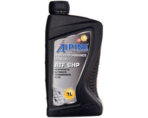 Трансмісійна олива Alpine ATF 6HP 1л (1565-1)