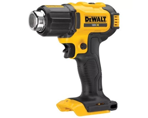 Будівельний фен DeWALT 18В, 290 - 530 °C, 0.5 кг (без АКБ та ЗП) (DCE530N)