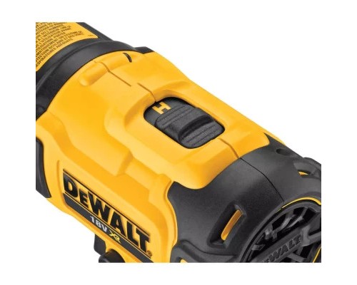 Будівельний фен DeWALT 18В, 290 - 530 °C, 0.5 кг (без АКБ та ЗП) (DCE530N)