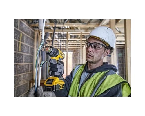 Будівельний фен DeWALT 18В, 290 - 530 °C, 0.5 кг (без АКБ та ЗП) (DCE530N)