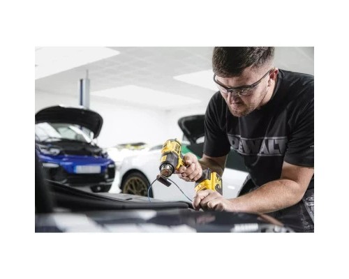 Будівельний фен DeWALT 18В, 290 - 530 °C, 0.5 кг (без АКБ та ЗП) (DCE530N)