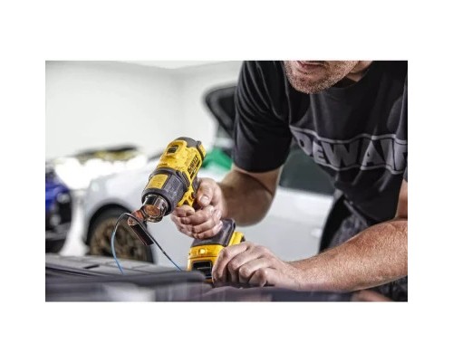 Будівельний фен DeWALT 18В, 290 - 530 °C, 0.5 кг (без АКБ та ЗП) (DCE530N)