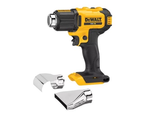 Будівельний фен DeWALT 18В, 290 - 530 °C, 0.5 кг (без АКБ та ЗП) (DCE530N)