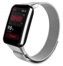 Ремінець до фітнес браслета Armorstandart Milanese для Xiaomi Smart Band 7 Pro Silver (ARM66802)
