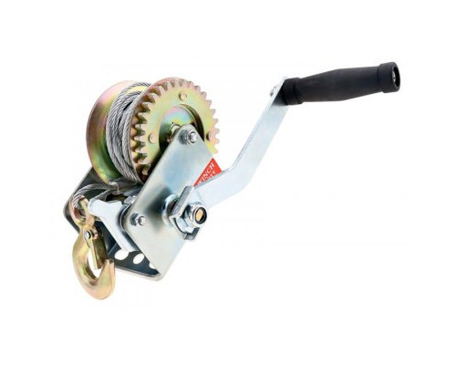 Лебідка Forte HWT-800, 360 кг, трос 10 м (121860)
