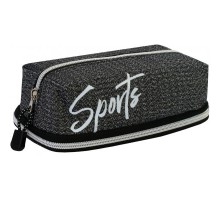 Пенал Cool For School 2 відділення Сірий (CF87175)