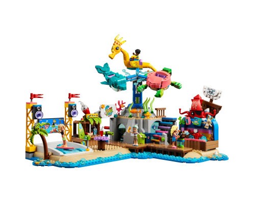 Конструктор LEGO Friends Пляжний парк розваг 1348 деталей (41737)