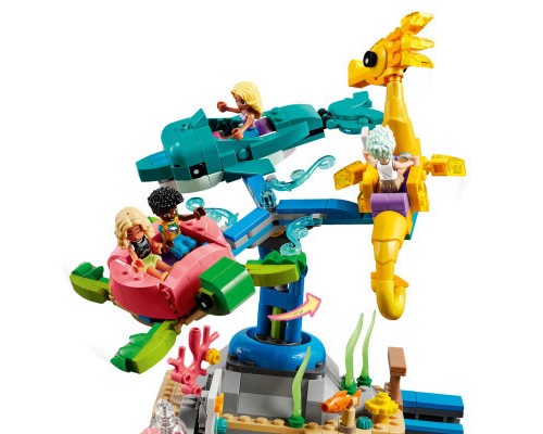 Конструктор LEGO Friends Пляжний парк розваг 1348 деталей (41737)