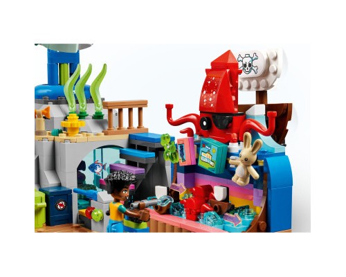 Конструктор LEGO Friends Пляжний парк розваг 1348 деталей (41737)