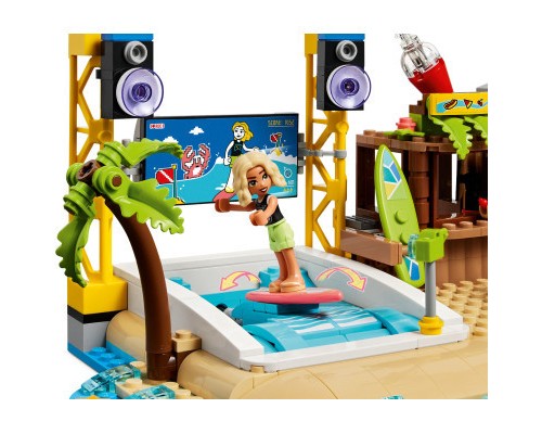 Конструктор LEGO Friends Пляжний парк розваг 1348 деталей (41737)