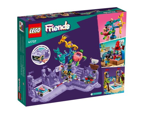 Конструктор LEGO Friends Пляжний парк розваг 1348 деталей (41737)