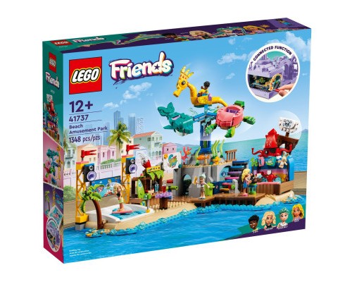 Конструктор LEGO Friends Пляжний парк розваг 1348 деталей (41737)