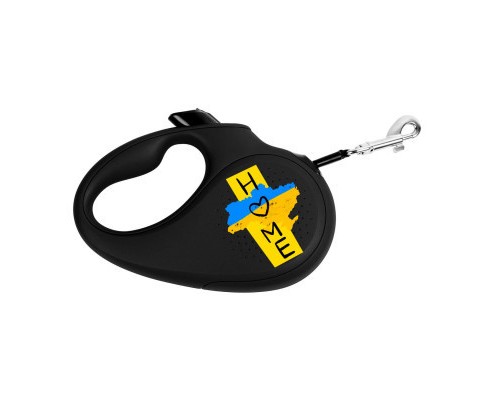 Повідець для собак WAUDOG R-leash Дім світловідбиваюча стрічка S 5 м (8124-0230-01)
