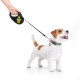 Повідець для собак WAUDOG R-leash Дім світловідбиваюча стрічка S 5 м (8124-0230-01)