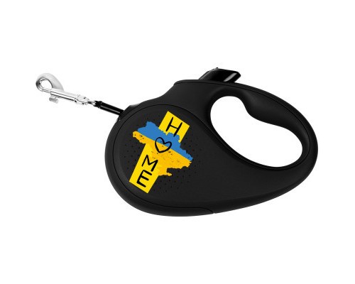 Повідець для собак WAUDOG R-leash Дім світловідбиваюча стрічка S 5 м (8124-0230-01)