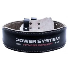 Атлетичний пояс Power System PS-3100 Power Black L (PS-3100_L_Black)