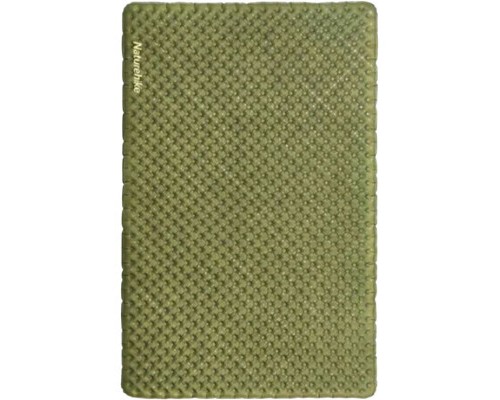 Туристичний килимок Naturehike CNH22DZ018 Double 196x120x7 см Green (6927595712221)