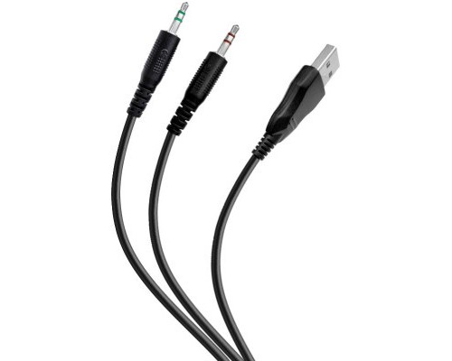 Навушники Havit HV-H2232d USB + 3.5мм (HV-H2232d)