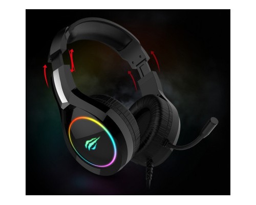 Навушники Havit HV-H2232d USB + 3.5мм (HV-H2232d)