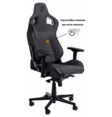 Крісло ігрове GT Racer X-8005 Dark Gray/Black