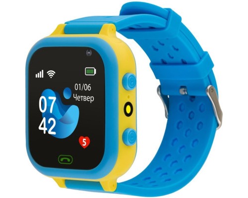 Смарт-годинник Amigo GO009 Blue Yellow (996383)