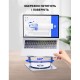 Підставка до ноутбука DYXON FIX COOLING 3 Silver (DXNLSFC3S)