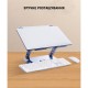 Підставка до ноутбука DYXON FIX COOLING 3 Silver (DXNLSFC3S)