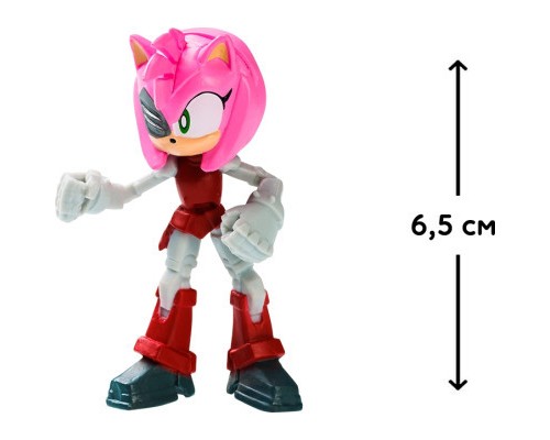 Фігурка Sonic Prime Расті Роуз 6,5 см (SON2010H)