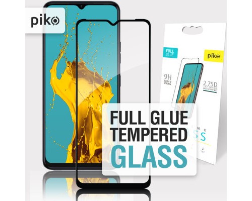 Скло захисне Piko Full Glue Tecno Spark 10 (1283126580635)