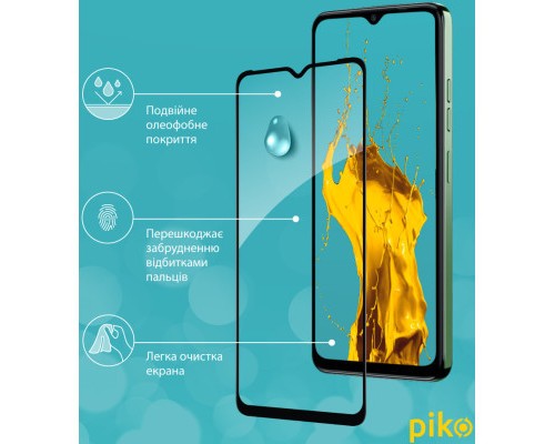 Скло захисне Piko Full Glue Tecno Spark 10 (1283126580635)
