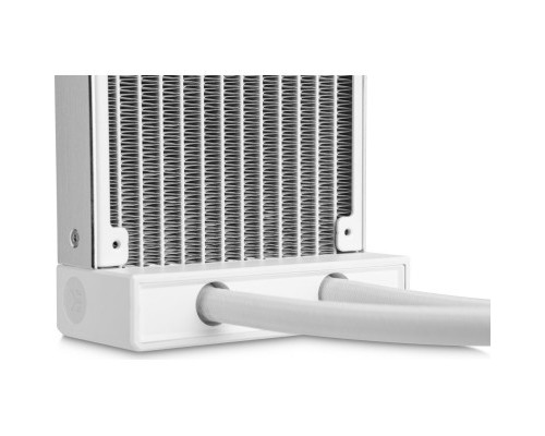 Система рідинного охолодження Ekwb EK-Nucleus AIO CR240 Lux D-RGB - White (3831109897843)