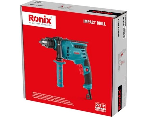 Дриль Ronix ударний 600Вт (2211P)