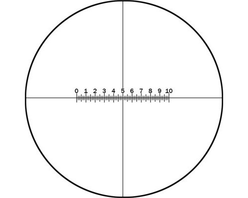 Окуляр до мікроскопа Sigeta WF 10x/18мм (мікрометричний) (65179)
