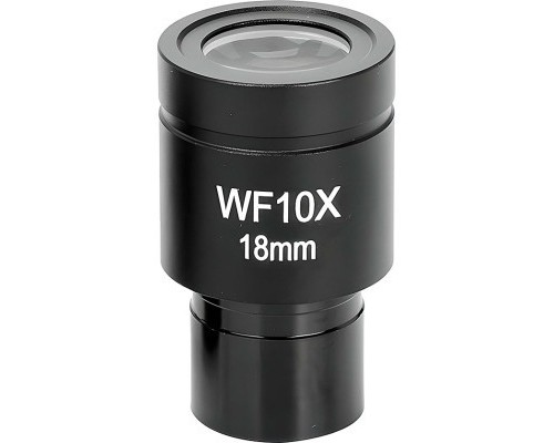 Окуляр до мікроскопа Sigeta WF 10x/18мм (мікрометричний) (65179)