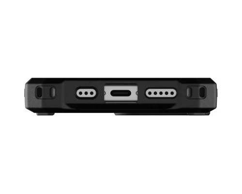 Чохол до мобільного телефона UAG Apple iPhone 15 Monarch Pro Magsafe, Kevlar Black (114219113940)