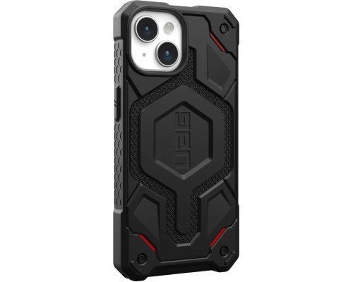 Чохол до мобільного телефона UAG Apple iPhone 15 Monarch Pro Magsafe, Kevlar Black (114219113940)