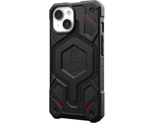Чохол до мобільного телефона UAG Apple iPhone 15 Monarch Pro Magsafe, Kevlar Black (114219113940)