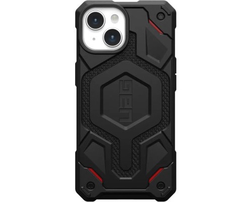 Чохол до мобільного телефона UAG Apple iPhone 15 Monarch Pro Magsafe, Kevlar Black (114219113940)