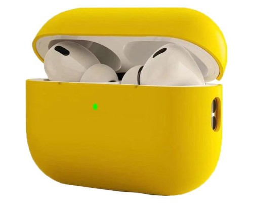 Чохол для навушників Armorstandart Silicone Case для Apple Airpods Pro 2 Yellow (ARM64537) Чохол для навушників Armorstandart Silicone Case для Apple Airpods Pro 2 Yellow (ARM64537)