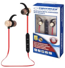 Навушники Esperanza Magnetic Metal Copper (EH186L)